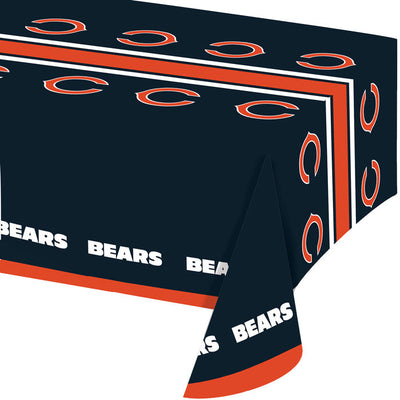 12/Case Bulk Chicago Bears Table Covers