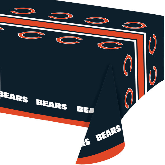12ct Bulk Chicago Bears Table Covers