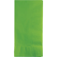 600 pc Bulk Fresh Lime 2 Ply Dinner Napkins