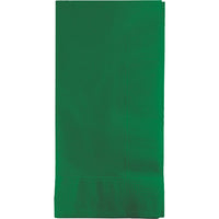 600 pc Bulk Emerald Green 2 Ply Dinner Napkins