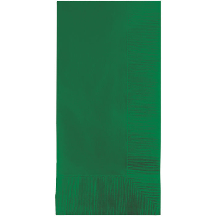600 pc Bulk Emerald Green 2 Ply Dinner Napkins