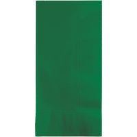600 pc Bulk Emerald Green 2 Ply Dinner Napkins