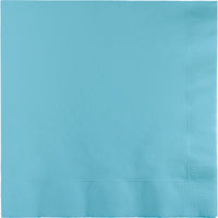 250 pc Bulk Pastel Blue Dinner Napkins 3 Ply
