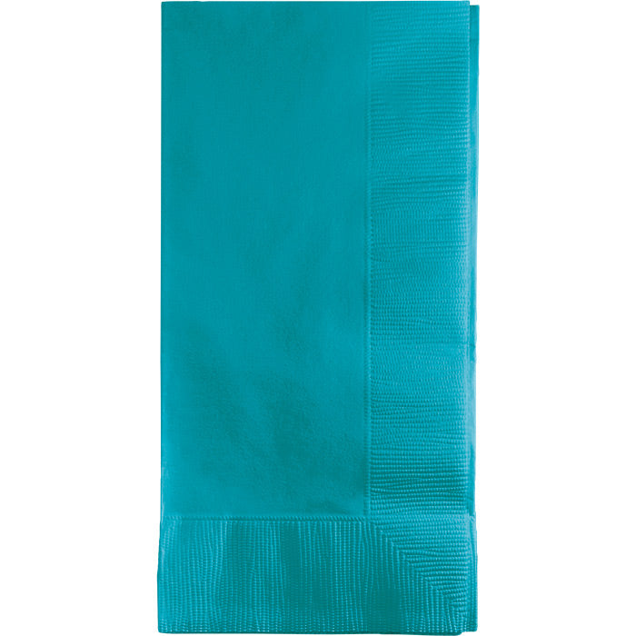 600 pc Bulk Bermuda Blue 2 Ply Dinner Napkins