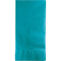 600 pc Bulk Bermuda Blue 2 Ply Dinner Napkins