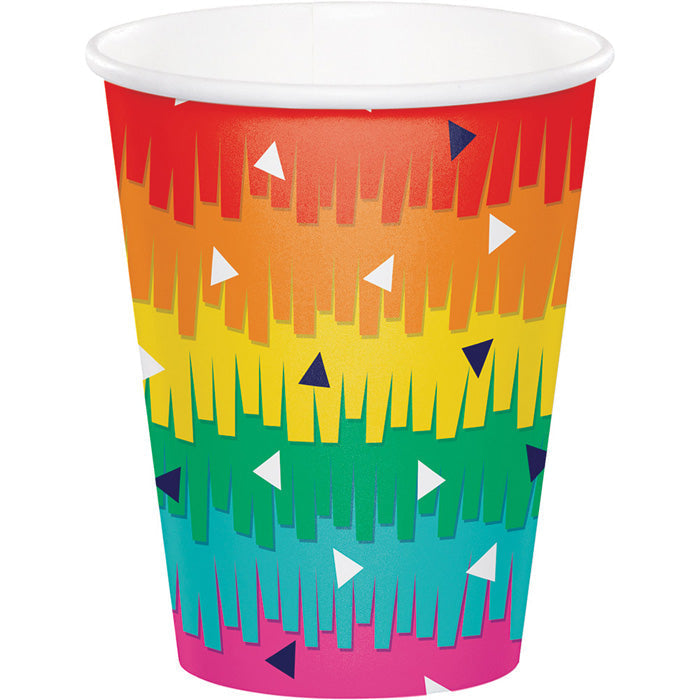 96 pc Bulk Fiesta Fun Cups