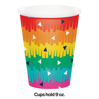 96ct Bulk Fiesta Fun Cups
