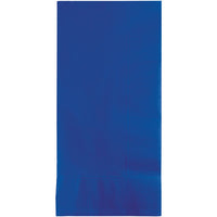 600 pc Bulk Cobalt Blue 2 ply Dinner Napkins