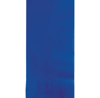 600 pc Bulk Cobalt Blue 2 Ply Dinner Napkins