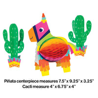 6ct Bulk Fiesta Fun Centerpieces