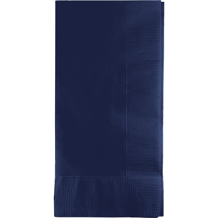 600 pc Bulk Navy 2 Ply Dinner Napkins