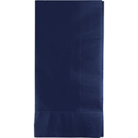 600 pc Bulk Navy 2 Ply Dinner Napkins