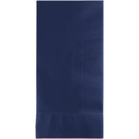 600 pc Bulk Navy 2 Ply Dinner Napkins