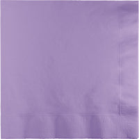 250 pc Bulk Luscious Lavender Dinner Napkins 3 Ply