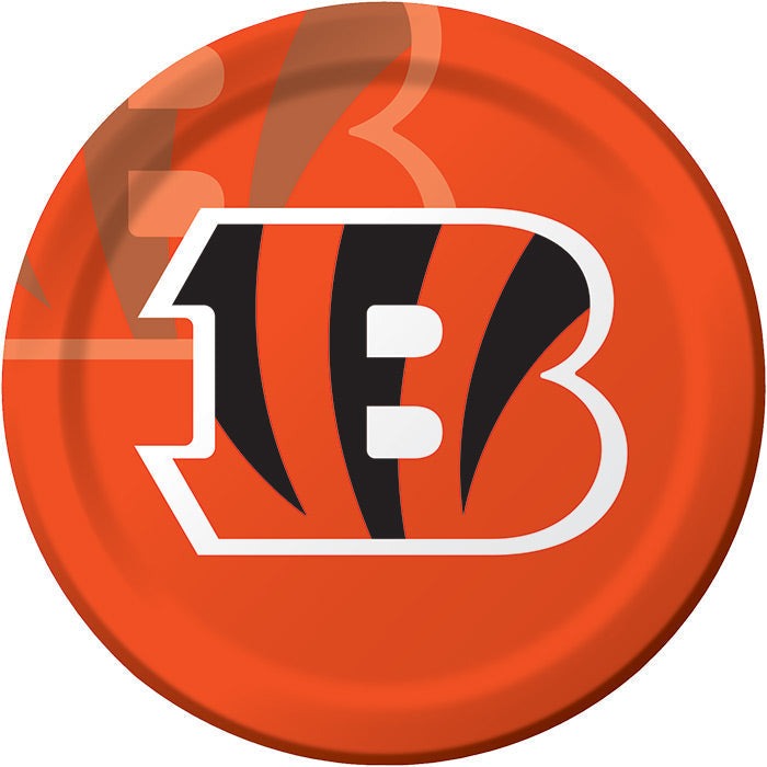 96ct Bulk Cincinnati Bengals Dinner Plates