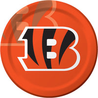 96/Case Bulk Cincinnati Bengals Dinner Plates