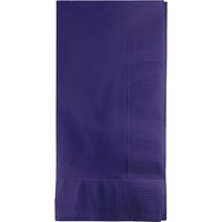 600 pc Bulk Purple 2 Ply Dinner Napkins