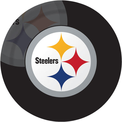 96/Case Bulk Pittsburgh Steelers Dinner Plates
