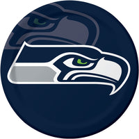 Seattle Seahawks Paper Plates (8/Pkg)