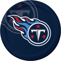 Tennessee Titans Paper Plates (8/Pkg)