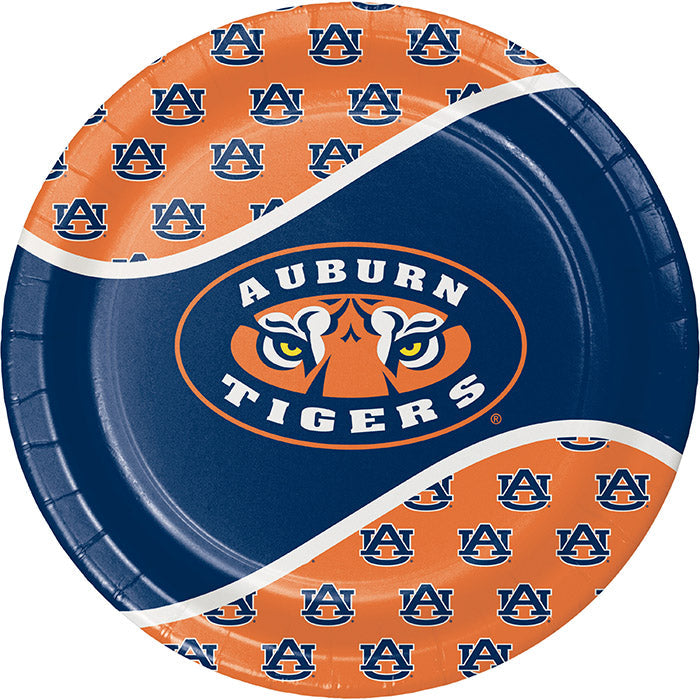 96 pc Bulk Auburn Dinner Plate