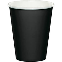 240 pc Bulk Black Velvet 9 oz Hot & Cold Cups