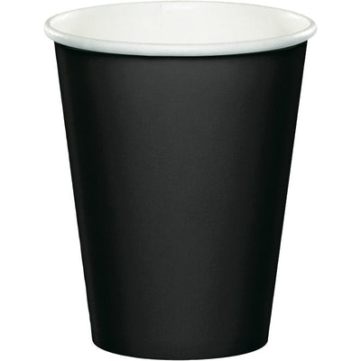 240 pc Bulk Black Velvet 9 oz Hot & Cold Cups