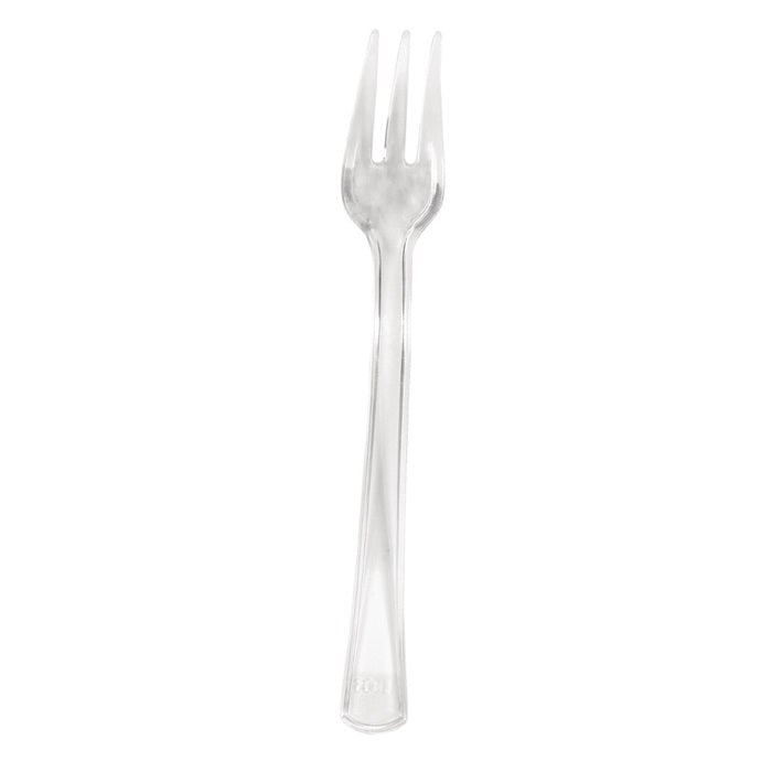 144 pc Bulk Clear TrendWare Mini Forks