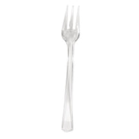 144 pc Bulk Clear TrendWare Mini Forks