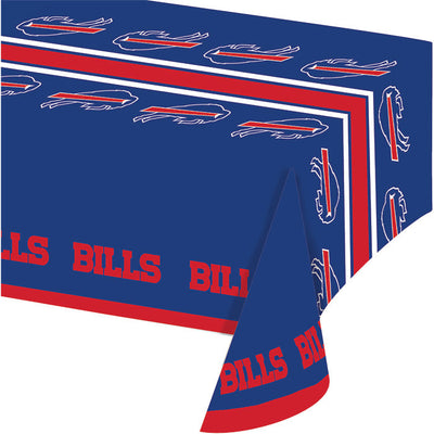 12/Case Bulk Buffalo Bills Table Covers