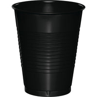 240 pc Bulk Black Velvet 16 oz Plastic Cups