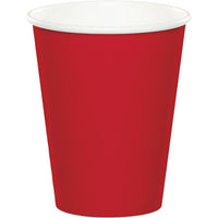 240 pc Bulk Classic Red 9 oz Hot & Cold Cups