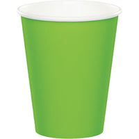 240 pc Bulk Fresh Lime 9 oz Hot & Cold Cups
