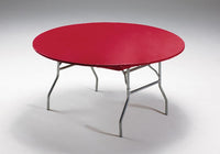 12 pc Bulk Red Stay Put Round Table Covers