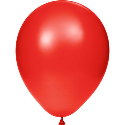 180 pc Bulk Classic Red Latex Balloons