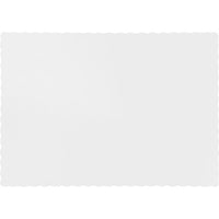 600 pc Bulk White Paper Placemats