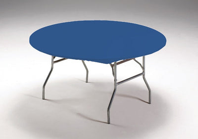 12 pc Bulk Royal Blue Stay Put Round Table Covers
