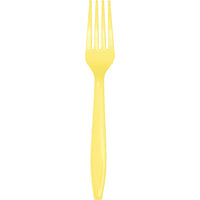 288 pc Bulk Mimosa Plastic Forks