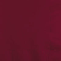 500 pc Bulk Burgundy Beverage Napkins 3 ply