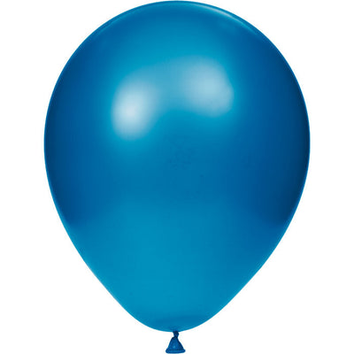180 pc Bulk Cobalt Blue Latex Balloons