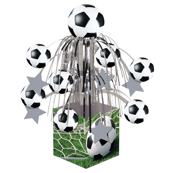 6 pc Bulk Soccer Centerpieces