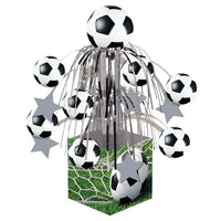 6 pc Bulk Soccer Centerpieces