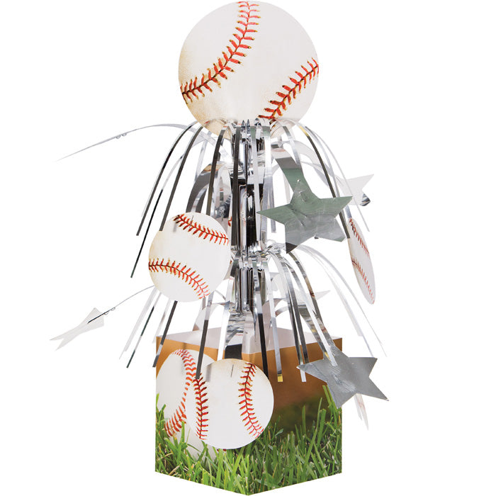 6 pc Bulk Baseball Centerpieces