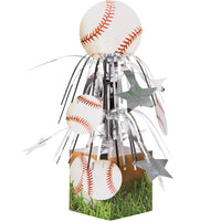 6 pc Bulk Baseball Centerpieces