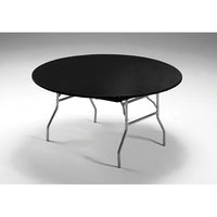 12 pc Bulk Black Stay Put Table Cover 60
