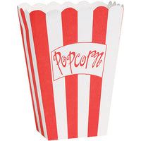 96 pc Bulk Movie Night Popcorn Box Small