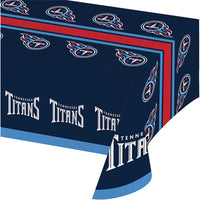 12ct Bulk Tennessee Titans Table Covers
