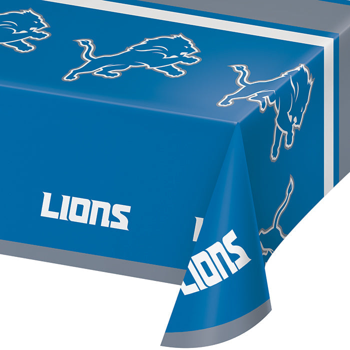 12ct Bulk Detroit Lions Table Covers