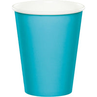 240 pc Bulk Bermuda Blue 9 oz Hot & Cold Cups