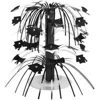 12 pc Bulk Black Graduation Centerpiece